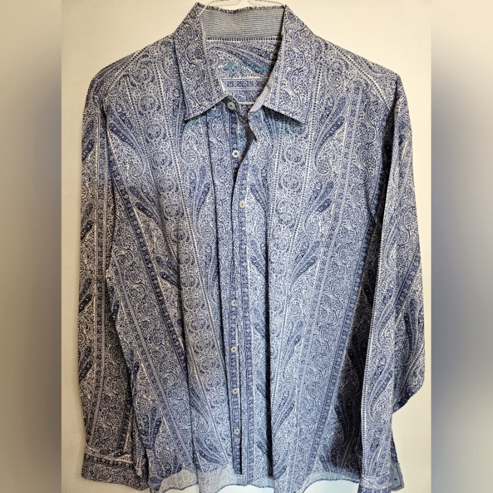 Alan Flusser Men's shirt